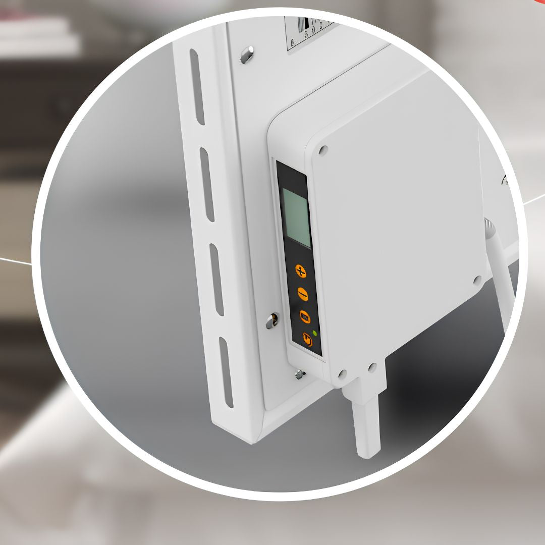 Ingebouwde digitale precisiethermostaat