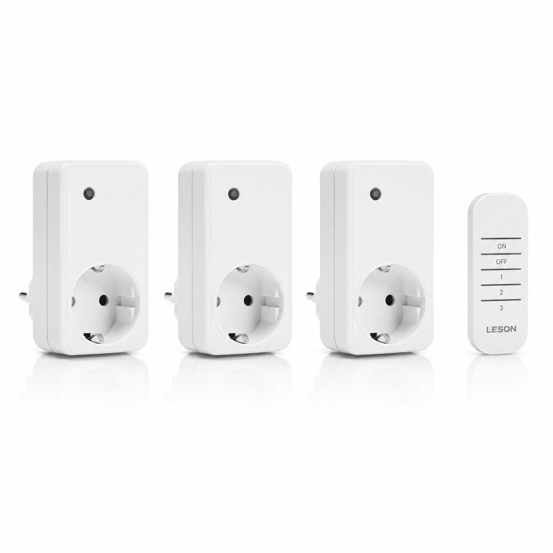 Draadloze stopcontactschakelaar + afstandsbediening